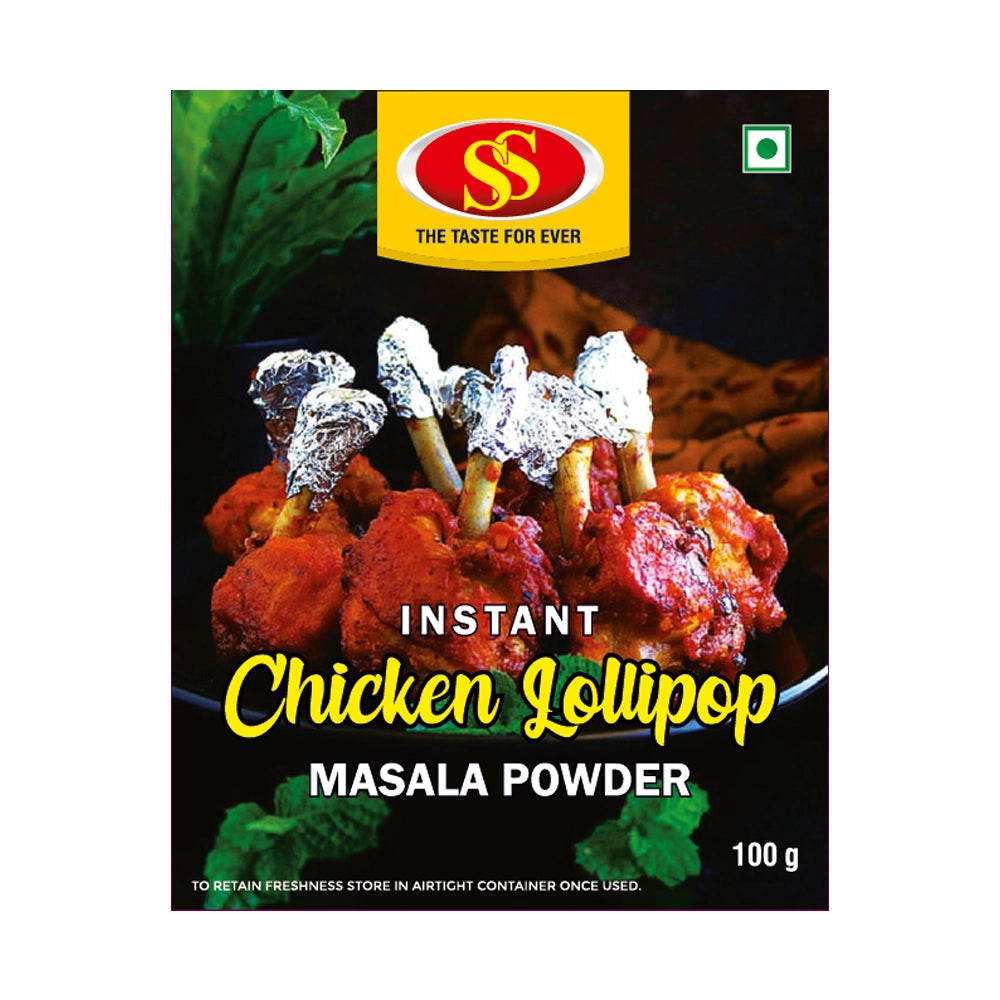 SS Foods Instant Chicken Lollipop Masala Powder